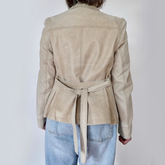 ESPRIT’ Leather Jacket - Picture 5 of 12